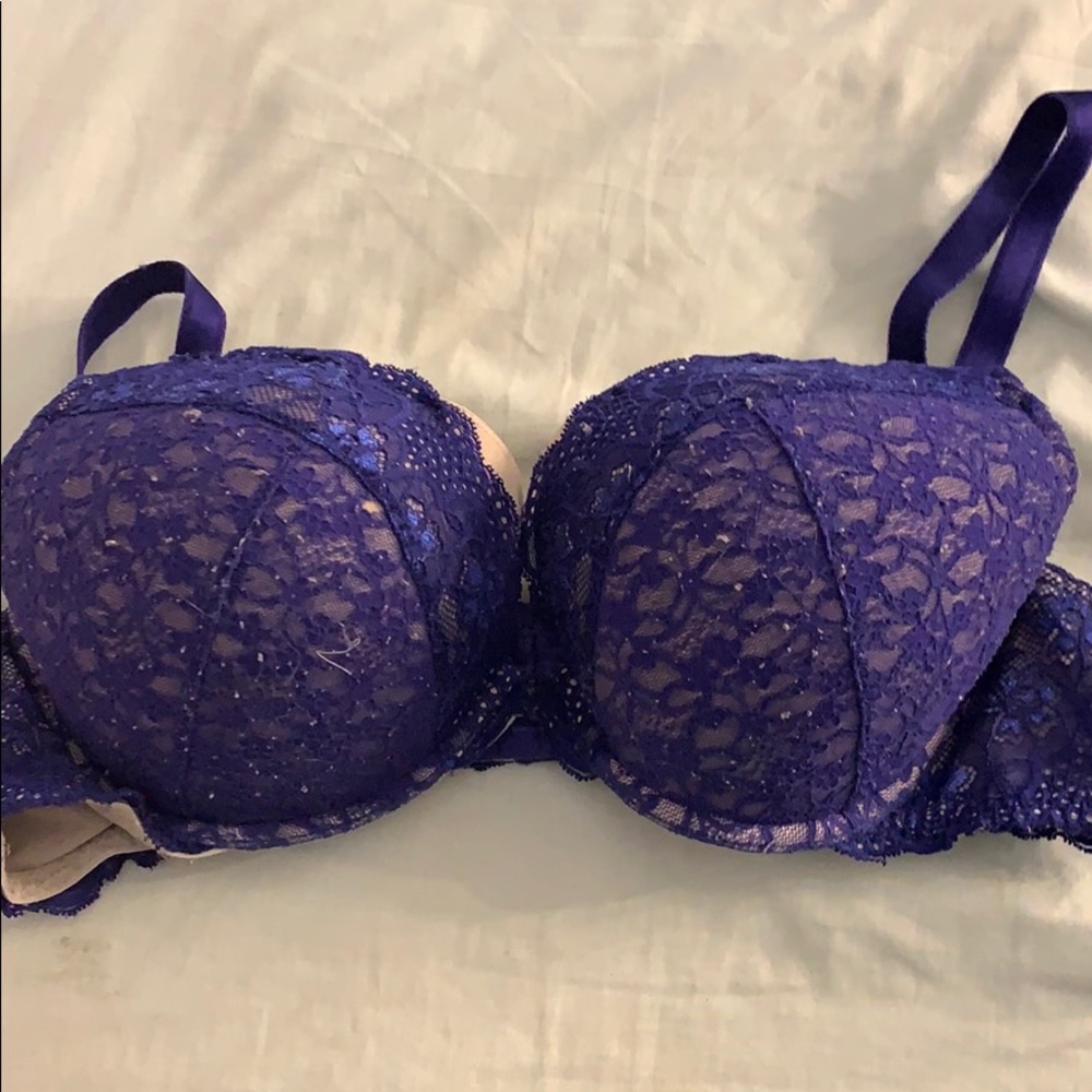 Blue Lace TORRID Bra